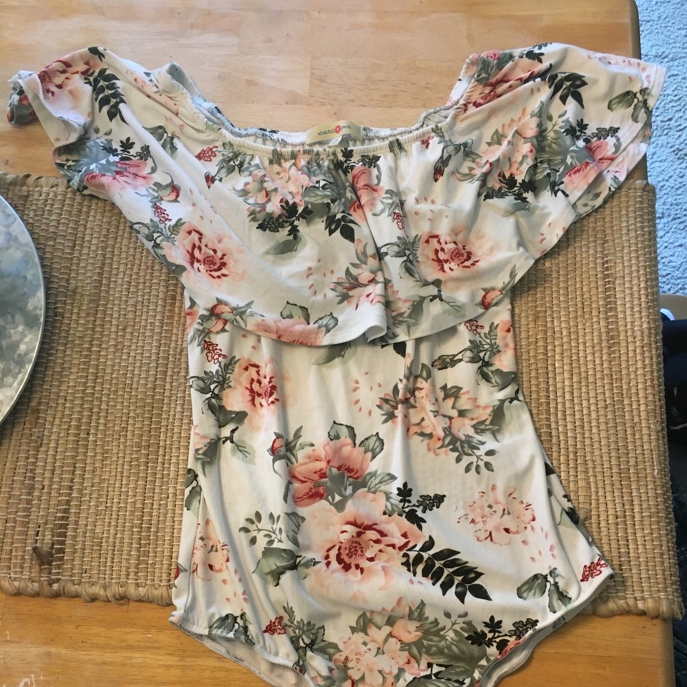 Wishful park bodysuit